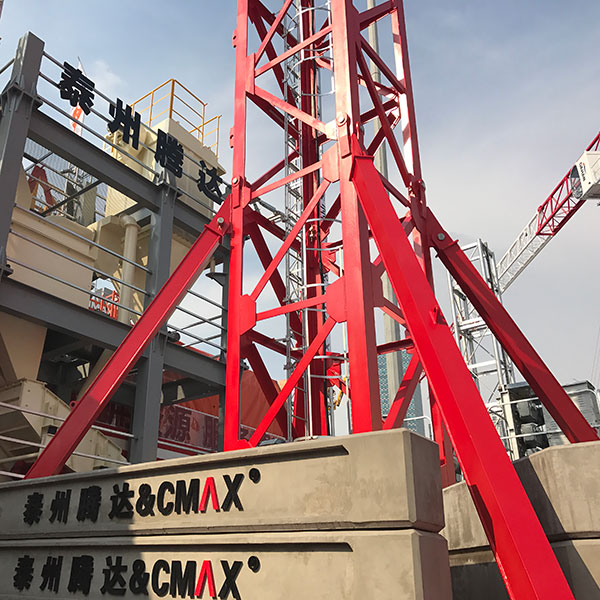 CMAX brand standard mast section L66A1 (with Potain General) Tower crane spare parts